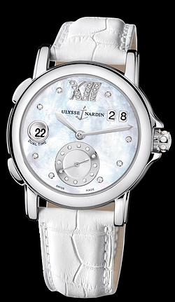 Replica Ulysse Nardin Dual Time Lady 243-22/391 replica Watch
